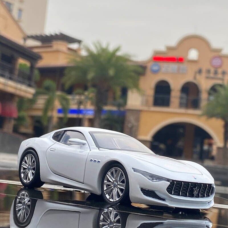 1:32 Maserati Alfieri Coupe Diecast Model Car Toy Vehicle Collection Kids Gift