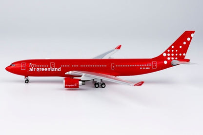 1:400 NG Model Air Greenland AIRBUS A330-200 Passenger Airplane Diecast Model