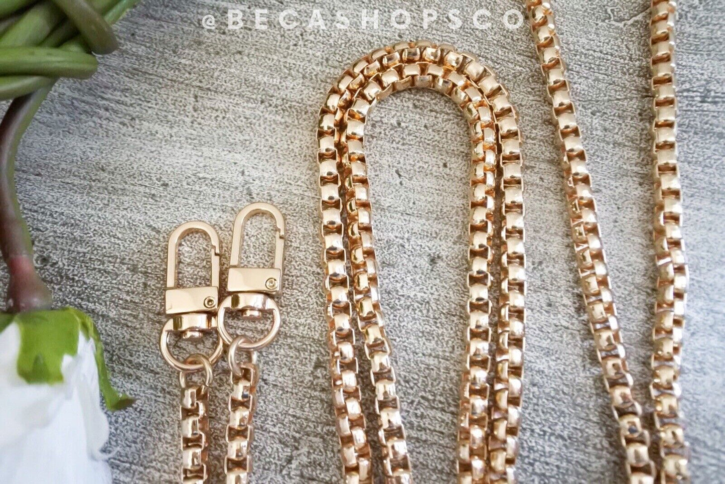 Replacement Purse Chain Strap Shoulder Or Crossbody Handbag High Quality