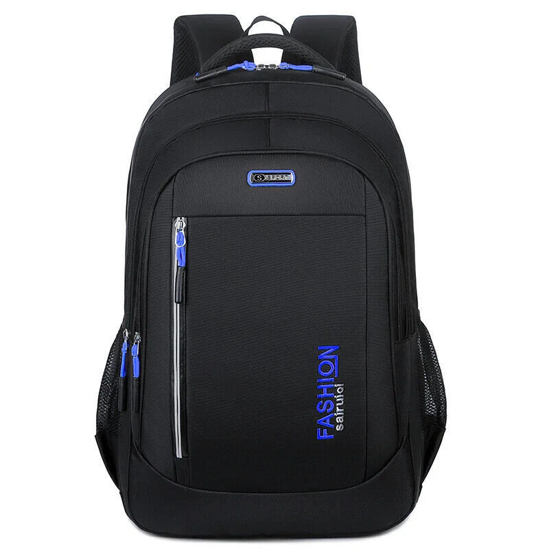 Boys School Bags Middle High Student Schoolbag Backpacks Men 2023