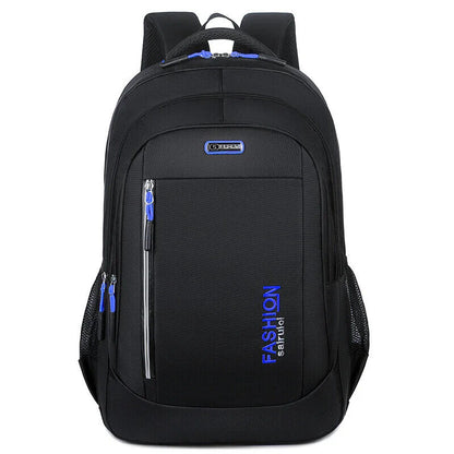Boys School Bags Middle High Student Schoolbag Backpacks Men 2023