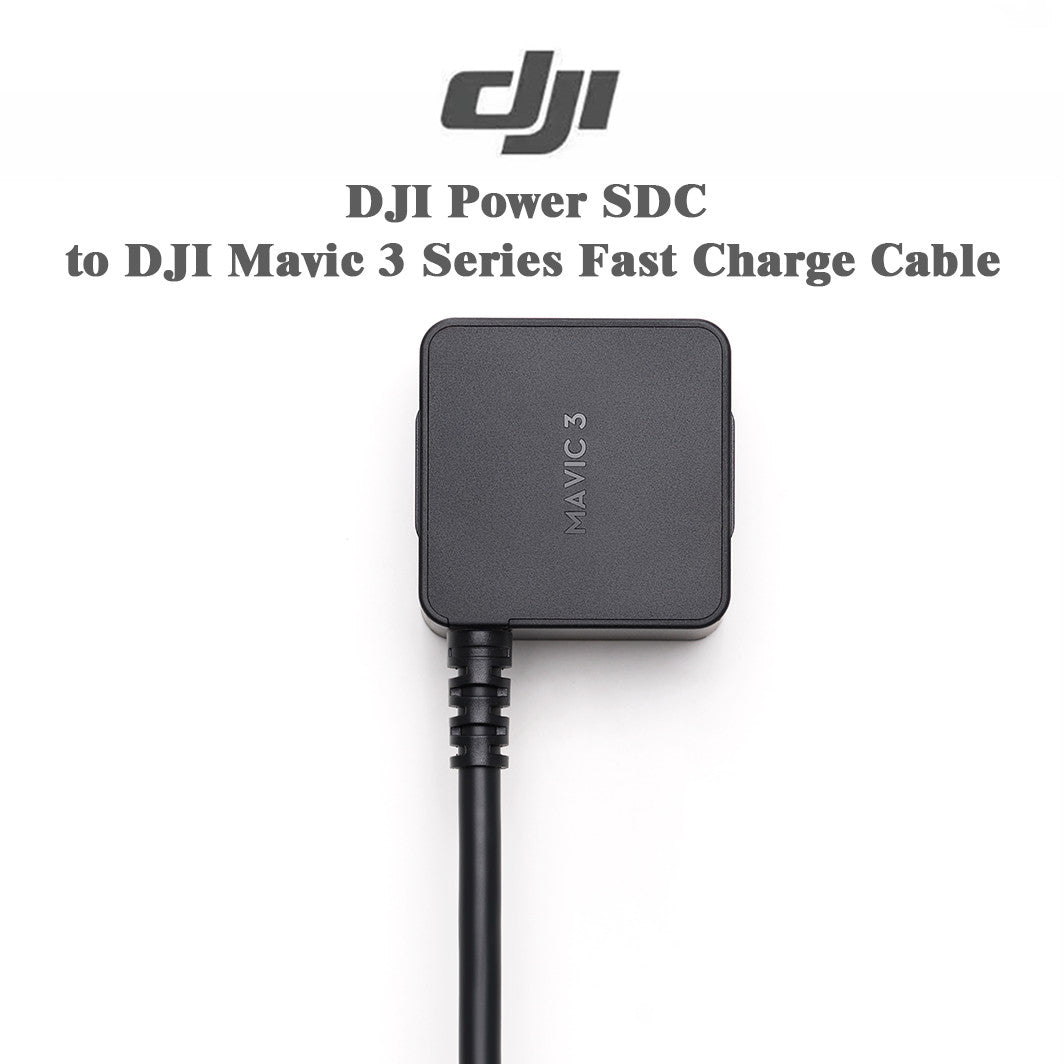 DJI Power SDC to Mavic 3 Fast Charge Cable 150W for Power 1000/2000/500 Stations