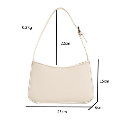 Handbags Genuine Leather Hobo Vintage Tote Shoulder Bag Underarm Purse 23*15*6CM