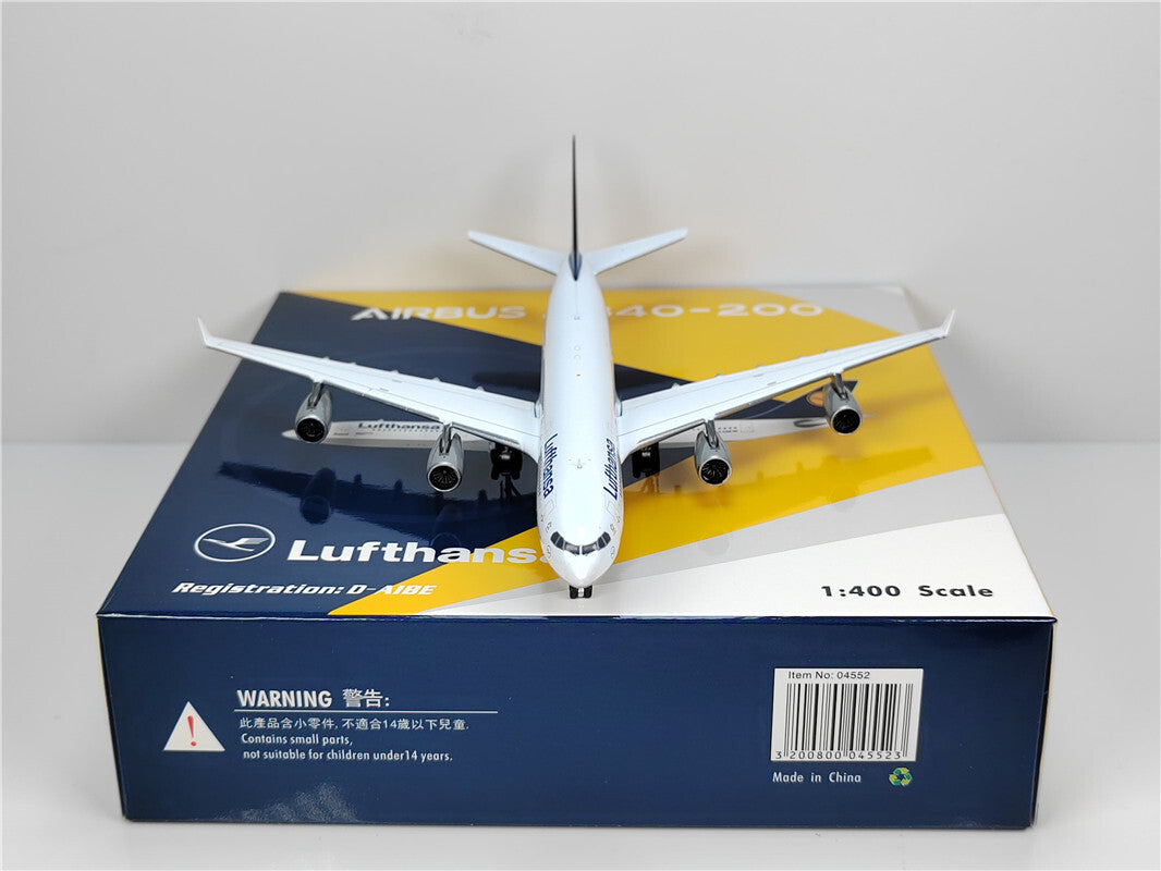 1:400 Phoenix Lufthansa AIRBUS A340-200 Airplane Diecast Aircraft Plane Model