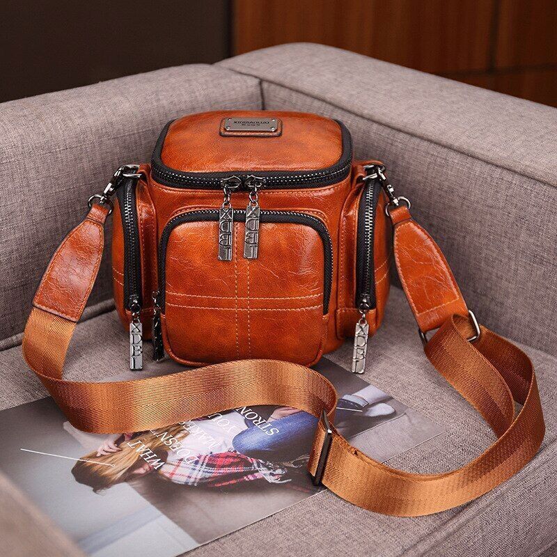 Bag Women Bucket Shoulder Women's Handbag Crossbody Ladies Hand