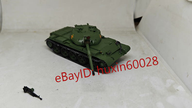 3D Printing 1/72 China 121B Main Battle Tank Finished Product