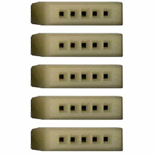 5 Pack Single Contact Point Block with Five Tie Points