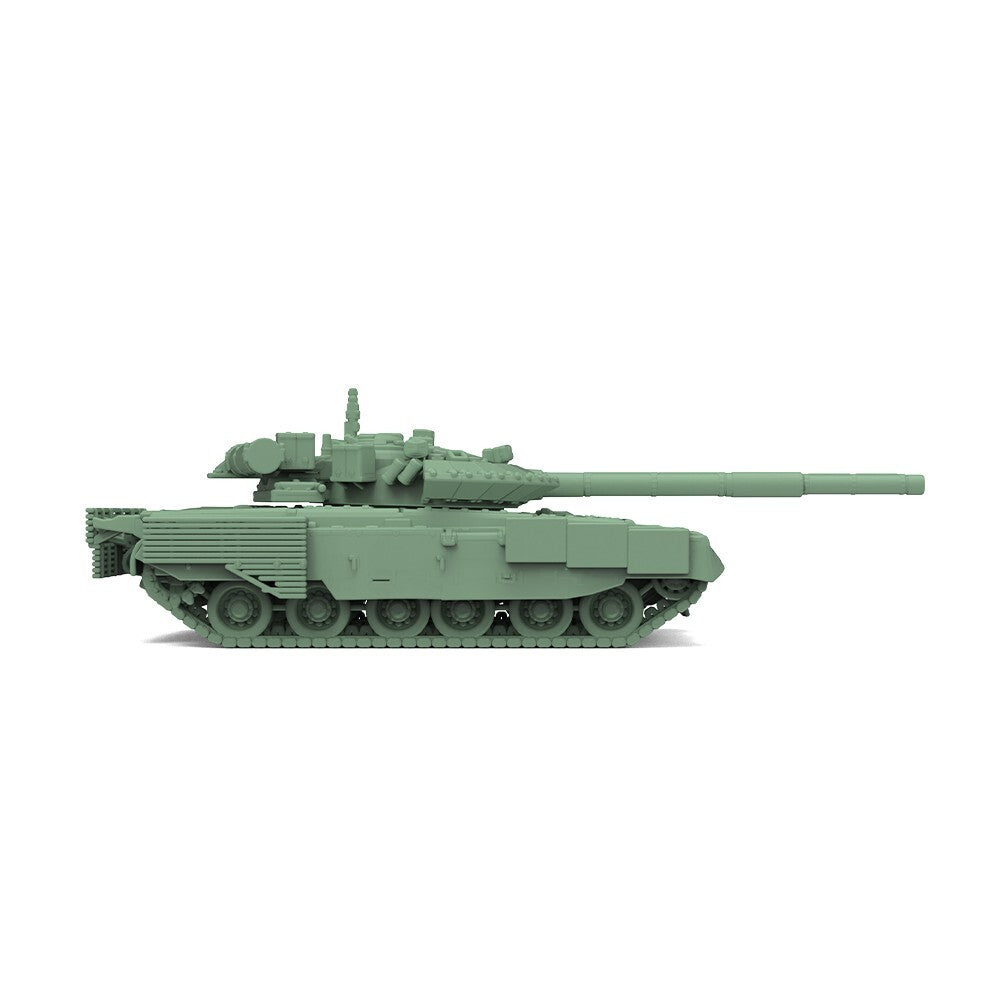 SSMODEL SS220876 1/220 Military Model Kit Russia T-80BV Main Battle Tank