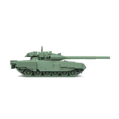 SSMODEL SS220876 1/220 Military Model Kit Russia T-80BV Main Battle Tank
