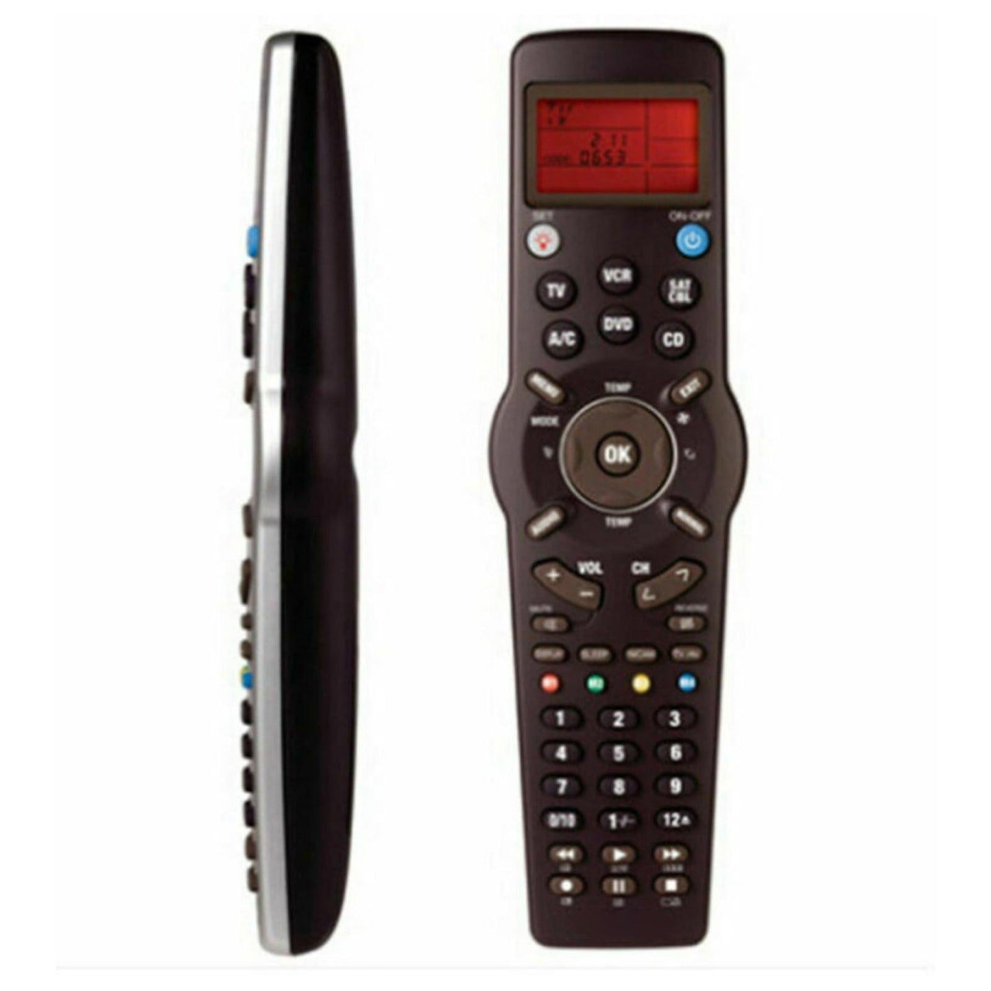 Universal Remote Control IR 6-Net in 1 RM-991 For TV/TXT DVD CD VCR SAT/CABLE I
