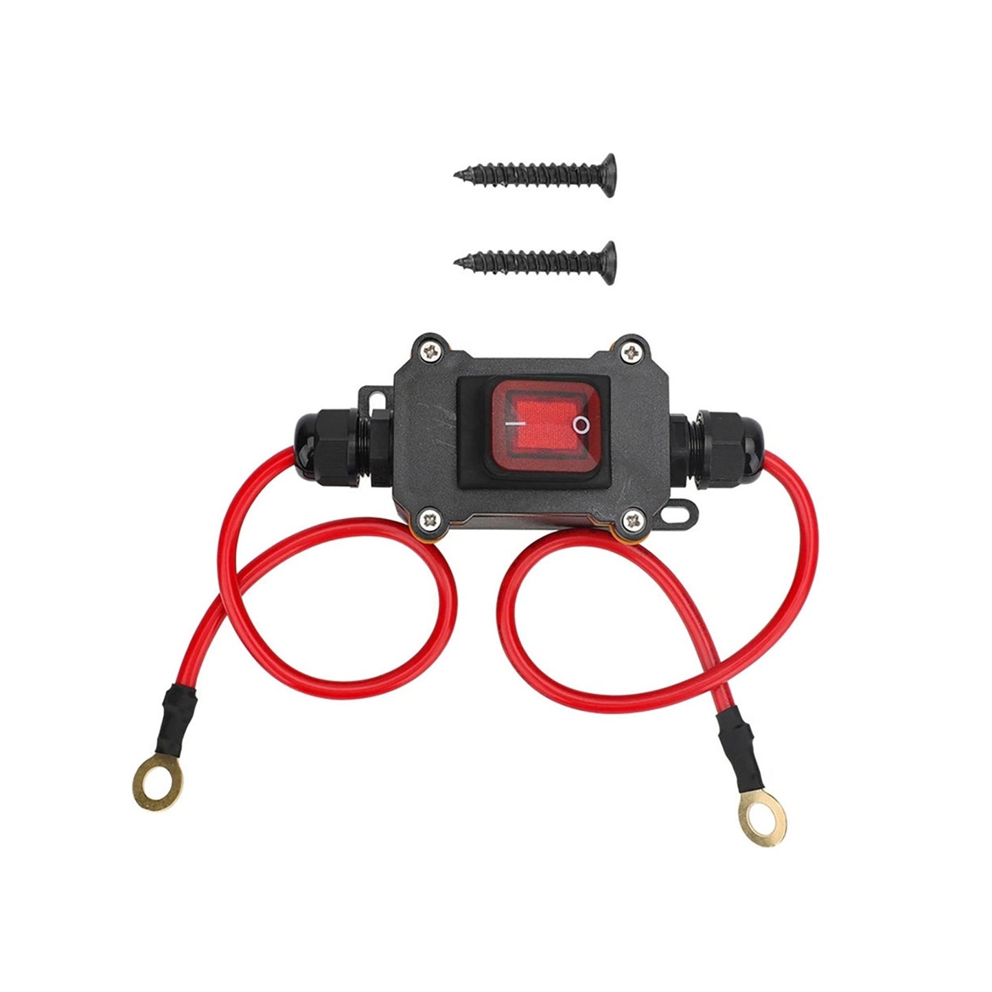 IP67 PA66 DC 12-24V Inline Cord Switch On/Off Switch For Cars motorcycles trucks