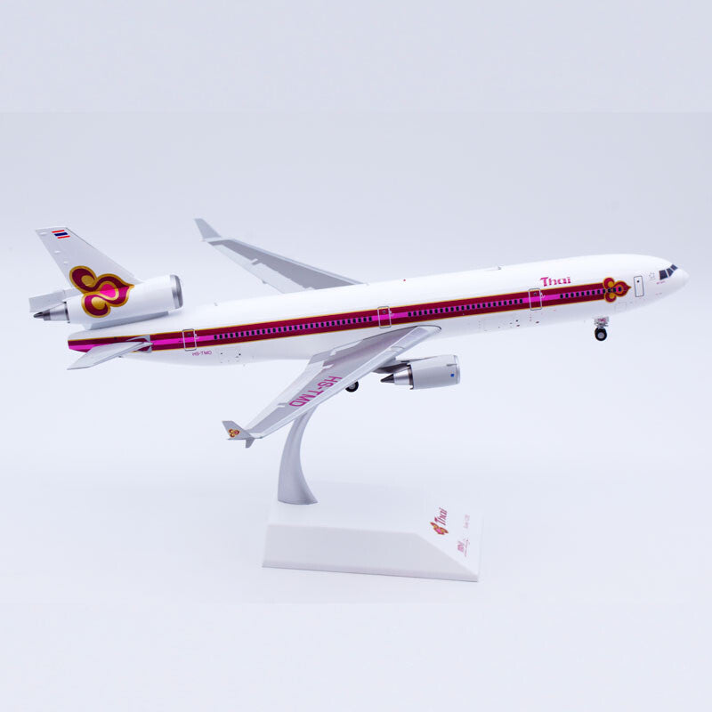 1:200 JC Wings Thai MD-11 Passenger Airplane Diecast Aircraft Model