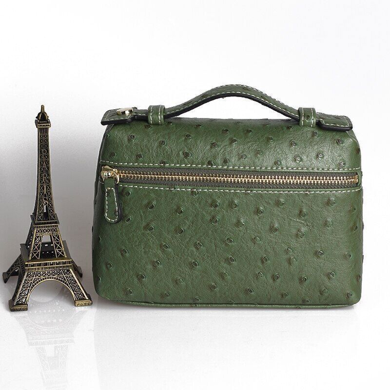 Pattern PU Leather Clutch Bag Women Trendy Make Up Handbag Purse Bag