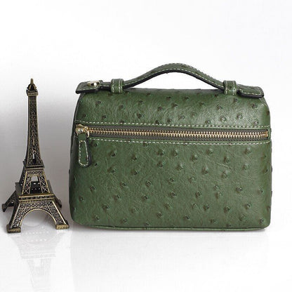 Pattern PU Leather Clutch Bag Women Trendy Make Up Handbag Purse Bag