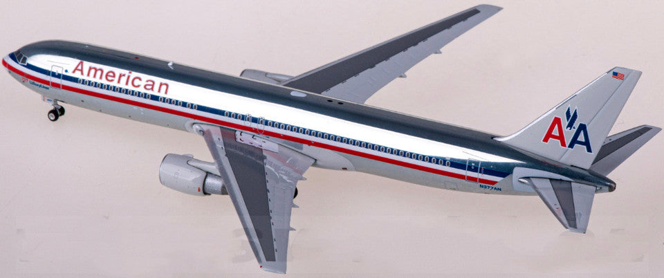 1:400 Phoenix American BOEING 767-300ER Airplane Diecast Aircraft Plane Model
