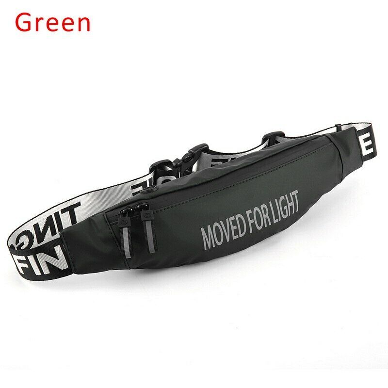 Waterproof Unisex Fashion Multicolor Waist Packs Fitness Outdoor Sports Belt Bag