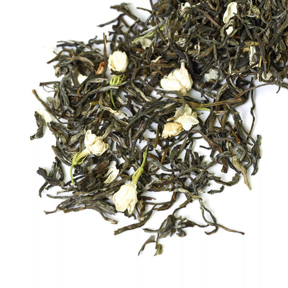 250g Premium Fujian Jasmine Silver Green Tea Chinese Loose Leaf Yin Hao Tip