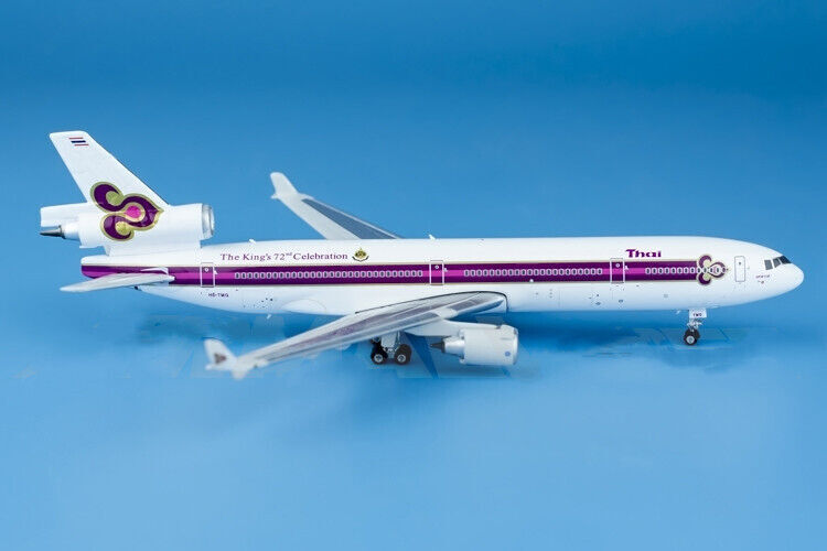 1:400 Phoenix Thai McDonnell Douglas MD-11 Passenger Airplane Diecast Model
