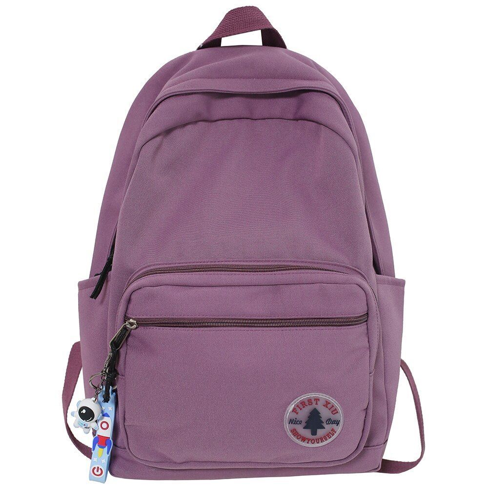 School Bag Fashion College Student Backpack Trendy Traveling Laptop 30*13*44 CM