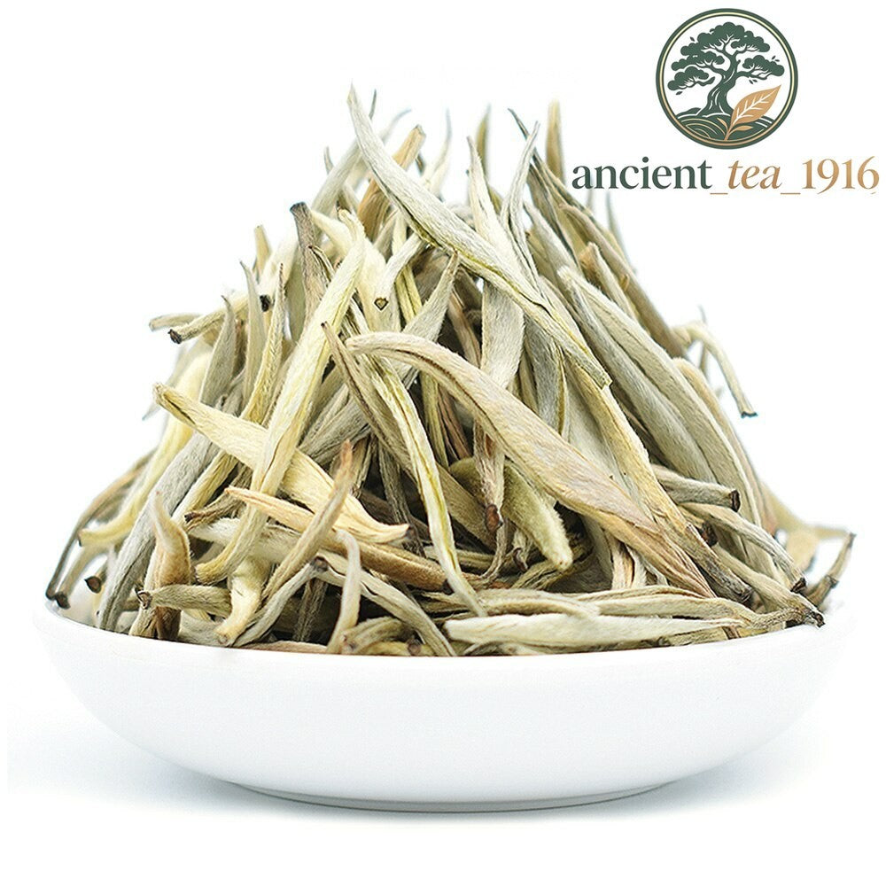 100g Jasmine Green Tea Silver Needle Premium Scented Chinese Loose Leaf Tea