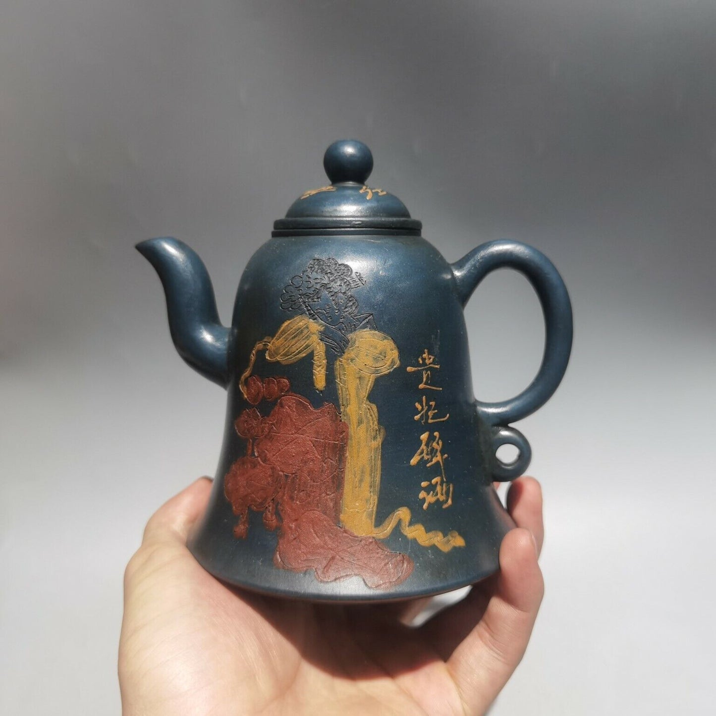 chinese yixing purple clay teapot tea set clay pot clay pot zisha teapot carving