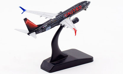 1:400 JC Wings UNITED BOEING B737-800 Passenger Airplane Diecast Plane Model