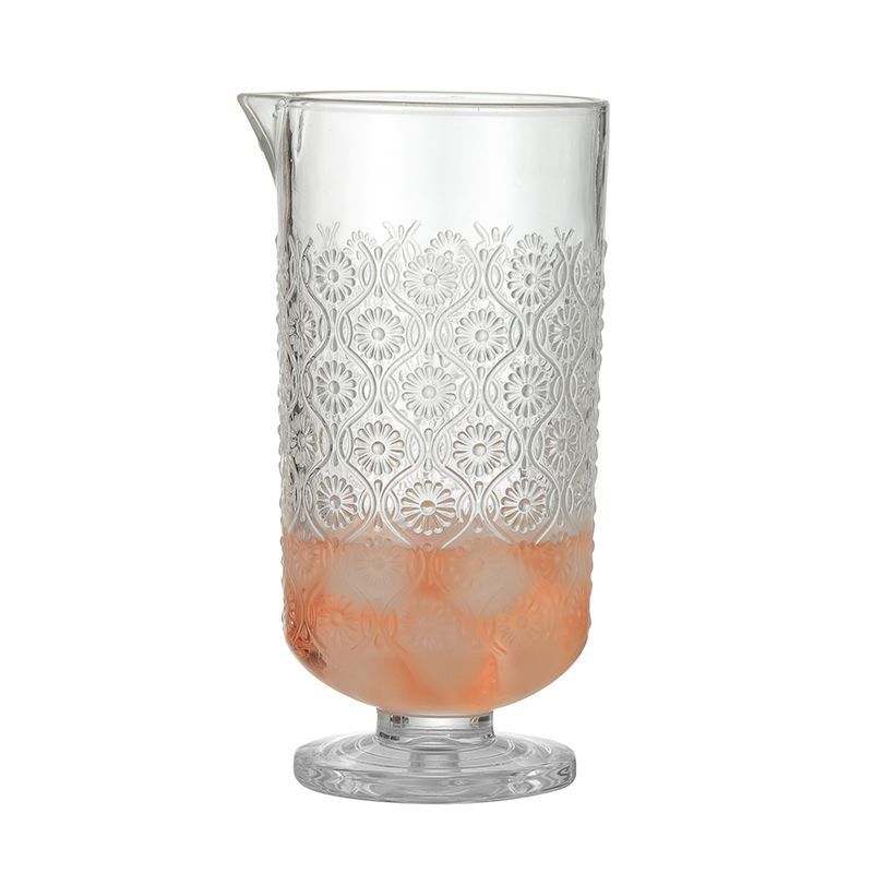 Cocktail Mixing Glass 750ml Classic Pitcher Stirring Drinks Bar Tool Accessories