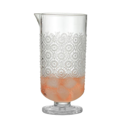 Cocktail Mixing Glass 750ml Classic Pitcher Stirring Drinks Bar Tool Accessories