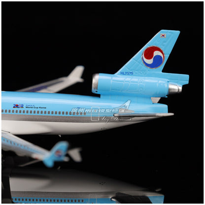 1:400 Phoenix KOREAN AIR McDonnell Douglas MD-11 Airplane Diecast Aircraft Model