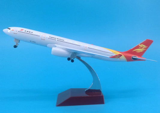 20CM Capital Airlines AIRBUS A330-300 B-8679 Passenger Airplane Diecast Model
