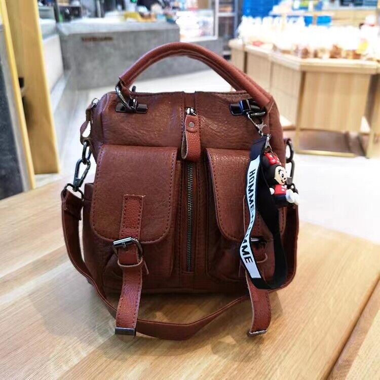 Fashion Tote Bag Faux Leather Shoulder Bag Handbag New Style