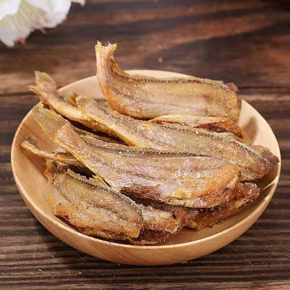 Yellow Croaker Instant Crispy Roasted Dried Fish Snacks