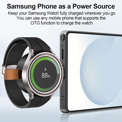 For Samsung Watch Charger for Samsung Galaxy Watch 8 7 Ultra 6 5 4 Watch8 Classi