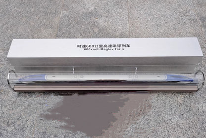 1:87 102CM 600km/h Maglve Train Magnetic Levitation Railway Diecast Model
