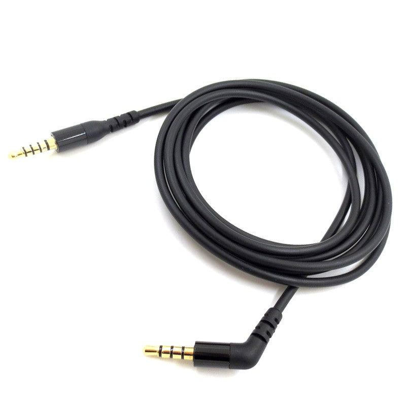 Replacement Cable for Arctis Nova Pro/Nova 1 Headphones 3.5mm Jack 1.5m Black