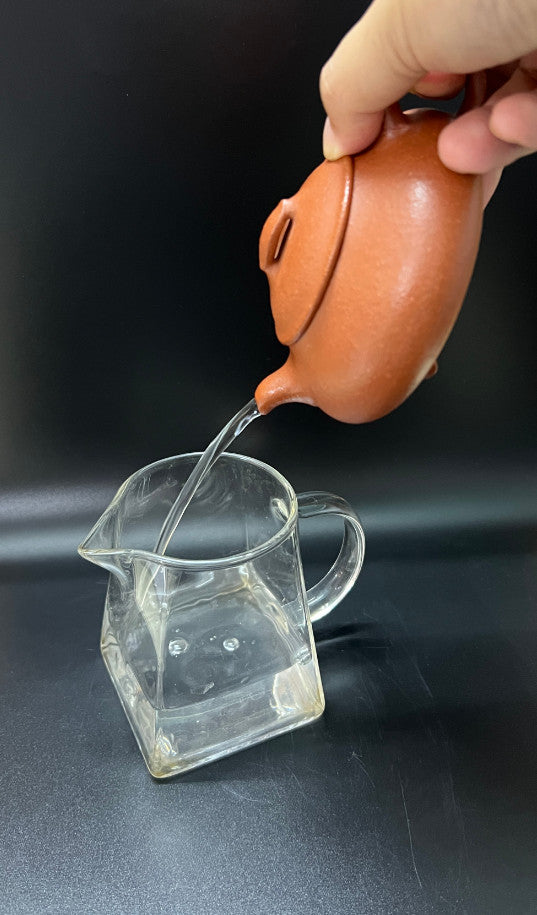 170cc chinese Yixing Handmade Zisha teapot JiangPo clay JianPiao Hu Tea Pot