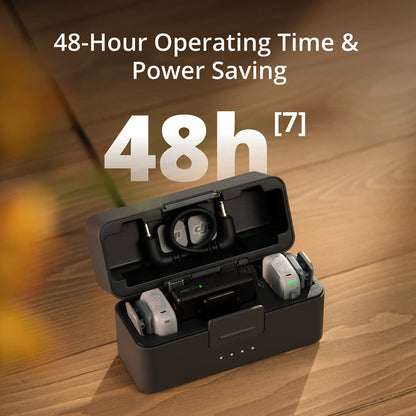 Multi-Color DJI Mic Mini 2 (1 TX+1 RX) 48H Runtime Noise Cancelling
