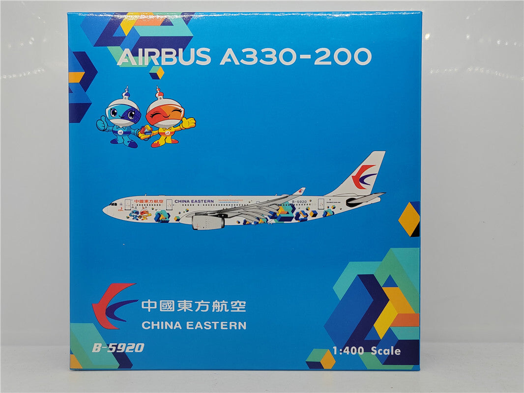 1:400 Phoenix CHINA EASTERN AIRBUS 330-200 Airplane Diecast Aircraft Plane Model