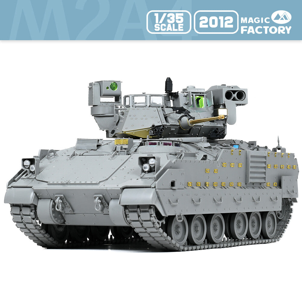 MAGIC FACTORY 2012 1/35 M2A4 Bradley IFV With CVTESS Model KIt