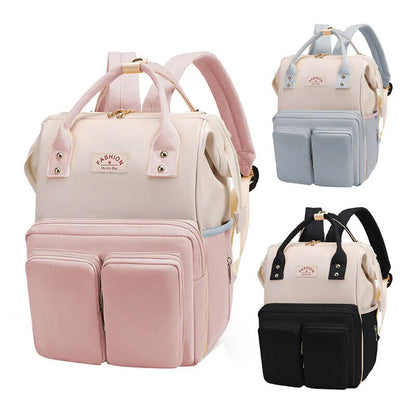 Mummy Maternity Baby Nappy Bags Travel Backpack Mom Baby Care Women Pregnant