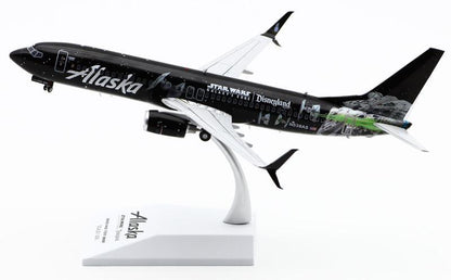 1:200 JC Wings Alaska BOEING B737-800 Passenger Airplane Diecast Aircraft Model