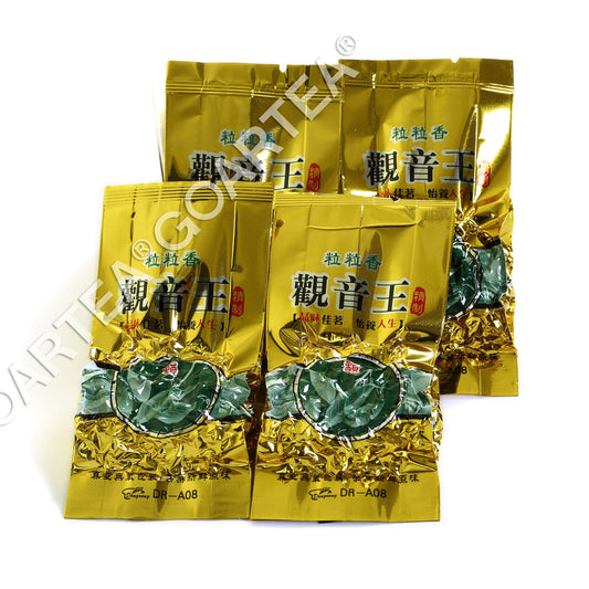 GOARTEA 30Pcs*8g Nonpareil Supreme Anxi Tie Guan Yin Oolong Tea Iron Goddess Tea-