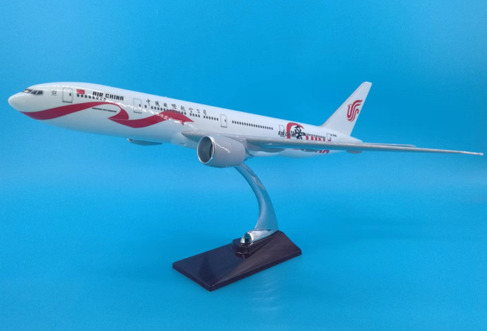 47CM AIR CHINA BOEING 777-300ER B-2006 Airplane Resin Aircraft Plane Model