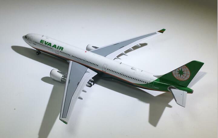 Aviation EVA Air Airbus A330-300 B-16338 1/400 diecast plane model aircraft