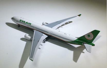 Aviation EVA Air Airbus A330-300 B-16338 1/400 diecast plane model aircraft