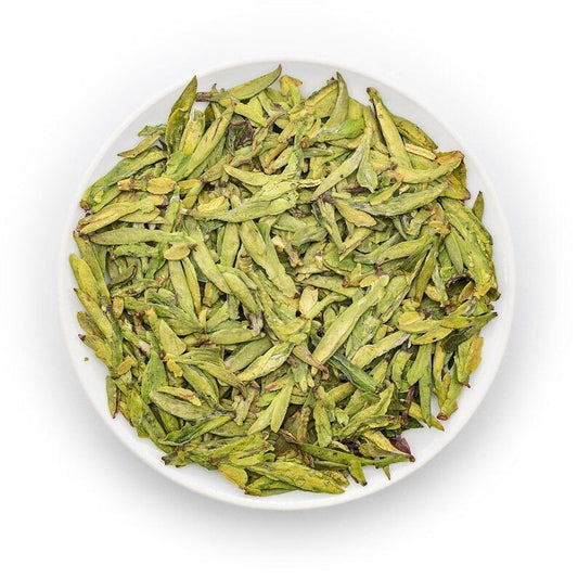 Longjing Special Grade Chinese Dragon Well Green Tea Loose Leaf
