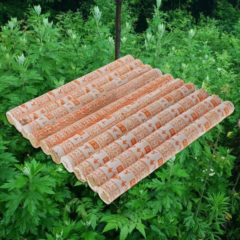 Chinese Moxibustion Acupuncture Therapy Fifteen Years Aging Moxa Roll Stick