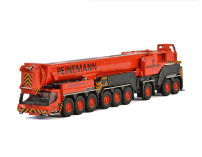 1:87 Liebherr LTM 1750-9.1 Crane Construction Equipment Machine Diecast Model
