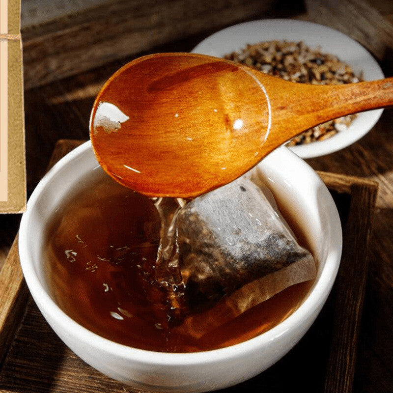 No-Boil Ready-to-Infuse Health Tea Bags 150g Herbal Black Tea for Hair Care