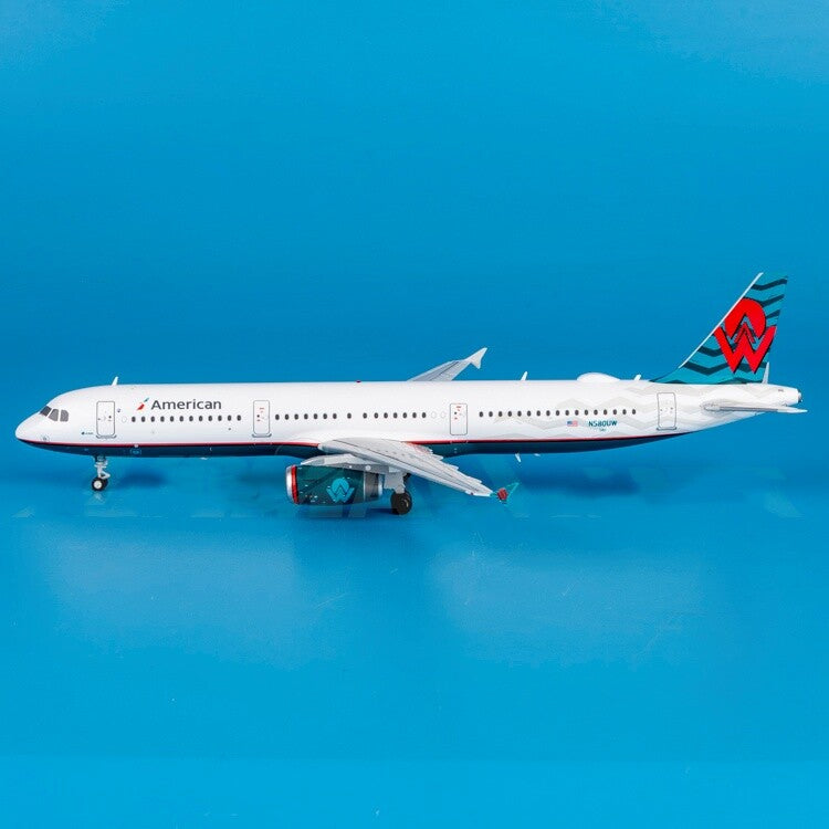 1:200 Geminijets Delta Air Lines Airbus A321 Passenger Airplane Diecast Model